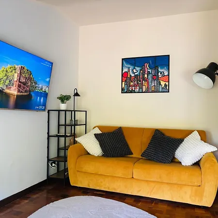 Station -mansarda In Posizione Strategica, Vista Panoramica, Letto King Size E Clima